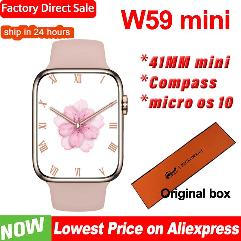 Microwear W59 ̴ Ʈ ġ,  , ECG NFC GPS ƮĿ,  IWO Ʈġ, 1.74 ġ ü, 41mm
